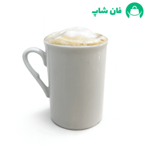 کاپوچینو با طعم طبیعی قهوه و خامه
