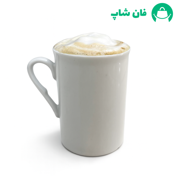 کاپوچینو با طعم طبیعی قهوه و خامه