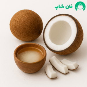 روغن نارگیل استوایی خالص