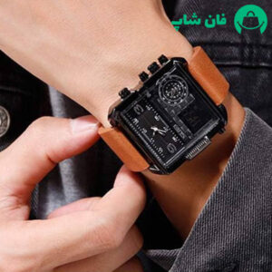 ساعت مچی سه زمانه مردانه Skmei