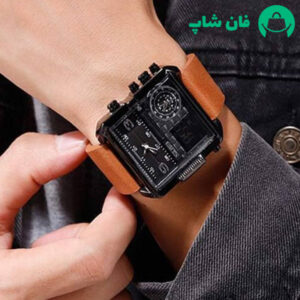 ساعت مچی سه زمانه مردانه Skmei